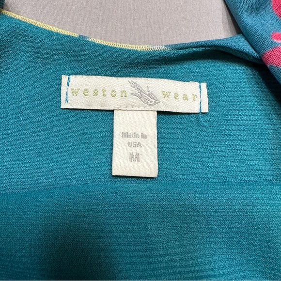 Anthropologie WESTON WEAR soft floral dress, M. - Picture 7 of 10